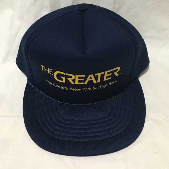The Greater New York Savings Bank Baseball Hat - Picture 1 of 4